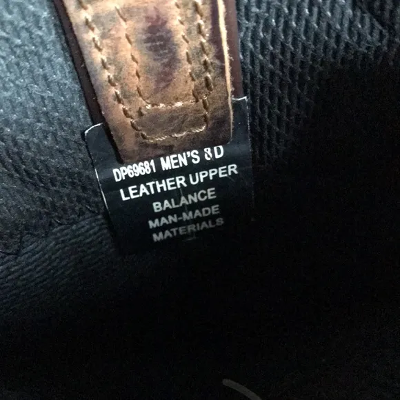 🛍️ DAN POST Brown Leather Waterproof Cowboy Boots