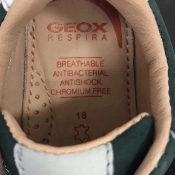 🎁 Geox Baby Tutim Baby Walking Shoes