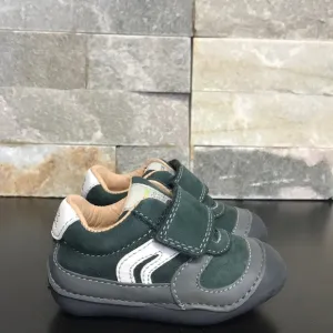 🎁 Geox Baby Tutim Baby Walking Shoes