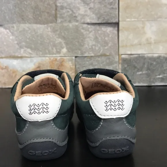 🎁 Geox Baby Tutim Baby Walking Shoes
