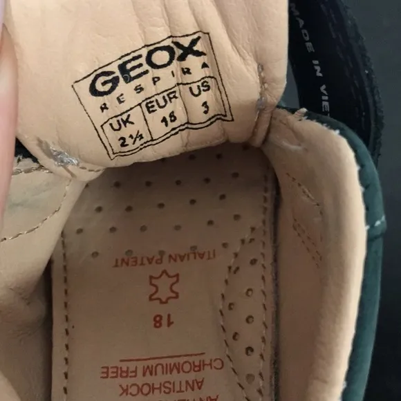 🎁 Geox Baby Tutim Baby Walking Shoes