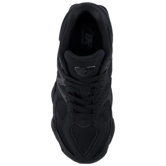 . New Balance 9060 Black/Black Boys' Grade School Tennis Shoes