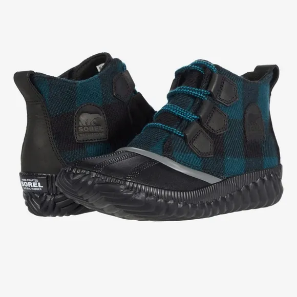 -NEW- Women's Sorel Out N About Plus Boots/Booties 6.5