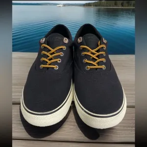 🆕 Sperry Topsider Striper Storm CVO Sneaker Black Men’s Size 13 US