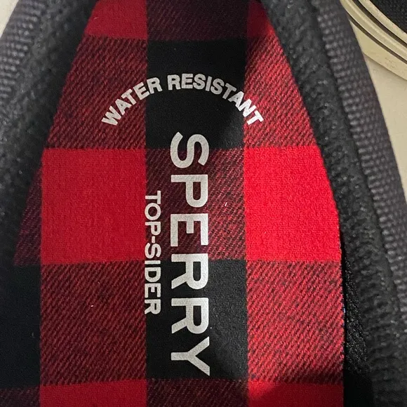 🆕 Sperry Topsider Striper Storm CVO Sneaker Black Men’s Size 13 US