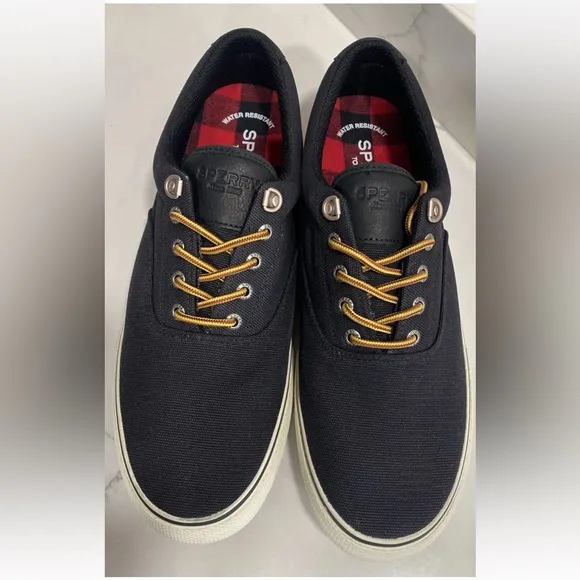 🆕 Sperry Topsider Striper Storm CVO Sneaker Black Men’s Size 13 US