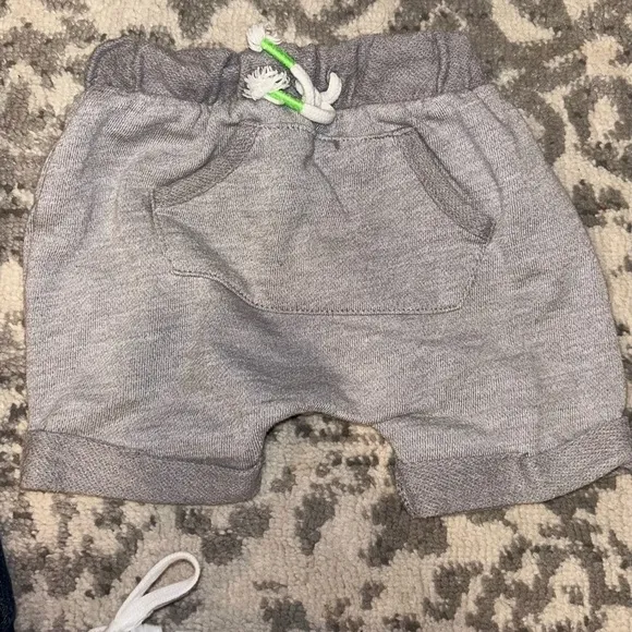 12 Piece Baby Boy Size 3-6M Mixed Bundle &amp; Converse All-Star Crib Shoes (Size 3)