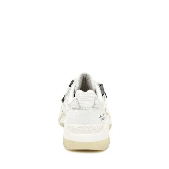 $120 new Bullboxer bella white women sneakers shoes leather 6 M