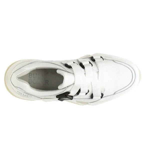 $120 new Bullboxer bella white women sneakers shoes leather 6 M