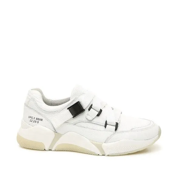 $120 new Bullboxer bella white women sneakers shoes leather 6 M