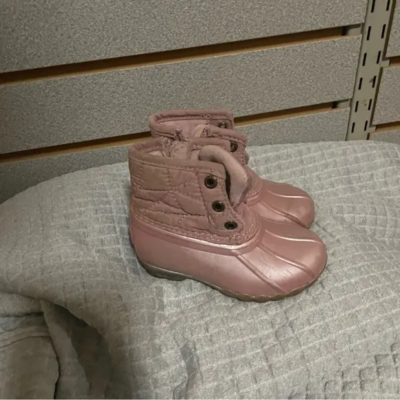 13 Pair Lot Of Toddler Baby Girls 5 6 7 Shoes Boots Nike Carter’s More