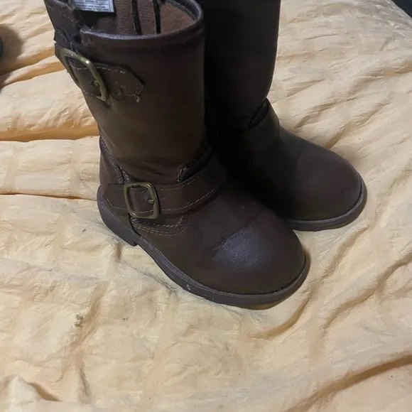 13 Pair Lot Of Toddler Baby Girls 5 6 7 Shoes Boots Nike Carter’s More