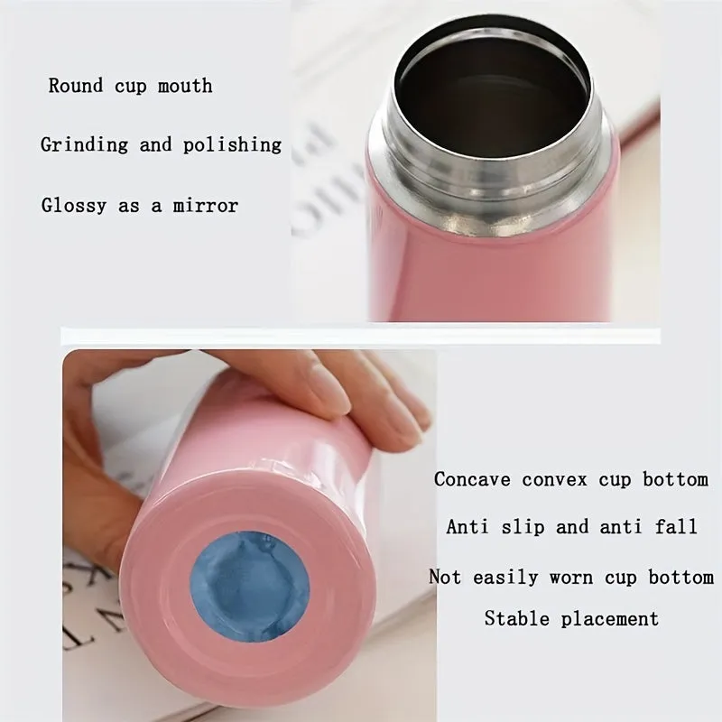 160ml/280ml Insulated Pocket Cup - Durable 304 Stainless Steel, Leak-Proof, Portable, and Compact for Outdoor Camping, Hiking, Travel, and Daily Use - BPA-Free, Easy to Clean, and Keeps Drinks Hot/Cold for Hours