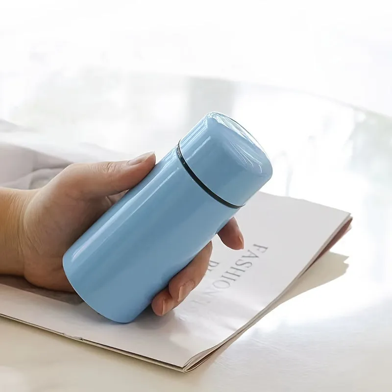 160ml/280ml Insulated Pocket Cup - Durable 304 Stainless Steel, Leak-Proof, Portable, and Compact for Outdoor Camping, Hiking, Travel, and Daily Use - BPA-Free, Easy to Clean, and Keeps Drinks Hot/Cold for Hours