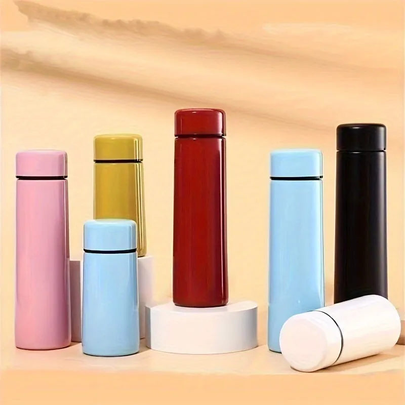 160ml/280ml Insulated Pocket Cup - Durable 304 Stainless Steel, Leak-Proof, Portable, and Compact for Outdoor Camping, Hiking, Travel, and Daily Use - BPA-Free, Easy to Clean, and Keeps Drinks Hot/Cold for Hours