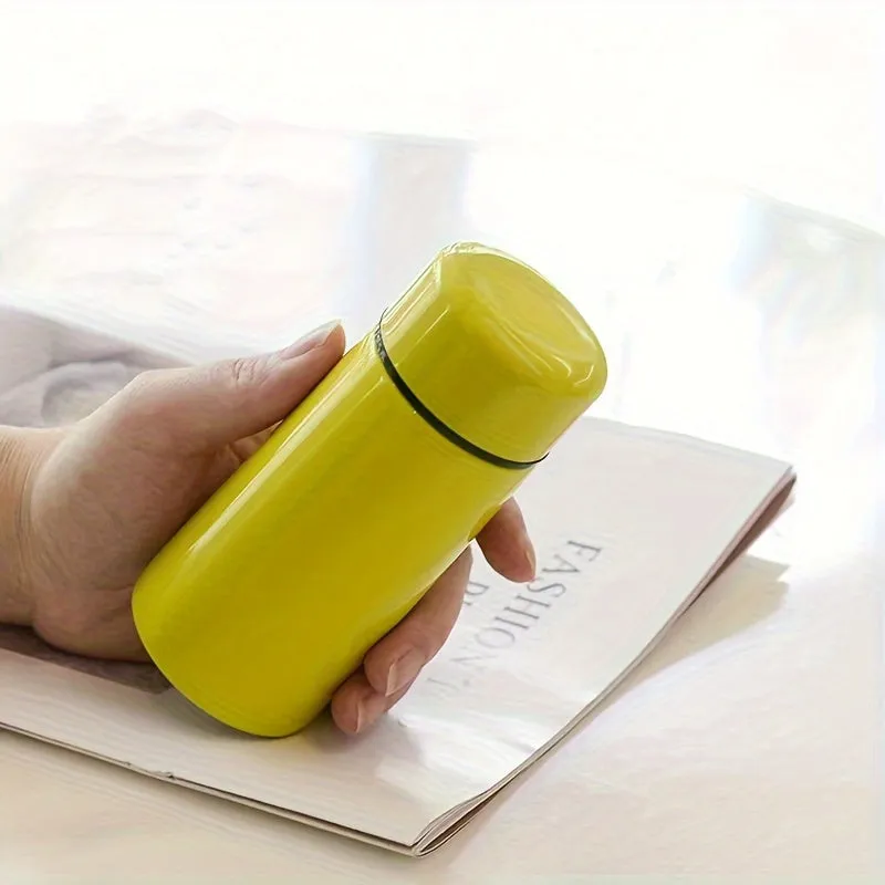 160ml/280ml Insulated Pocket Cup - Durable 304 Stainless Steel, Leak-Proof, Portable, and Compact for Outdoor Camping, Hiking, Travel, and Daily Use - BPA-Free, Easy to Clean, and Keeps Drinks Hot/Cold for Hours
