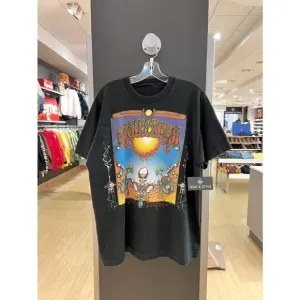 1995 Grateful Dead Aoxomoxoa Scarab 90s Vintage Band Tee Shirt Chris Pinkerton