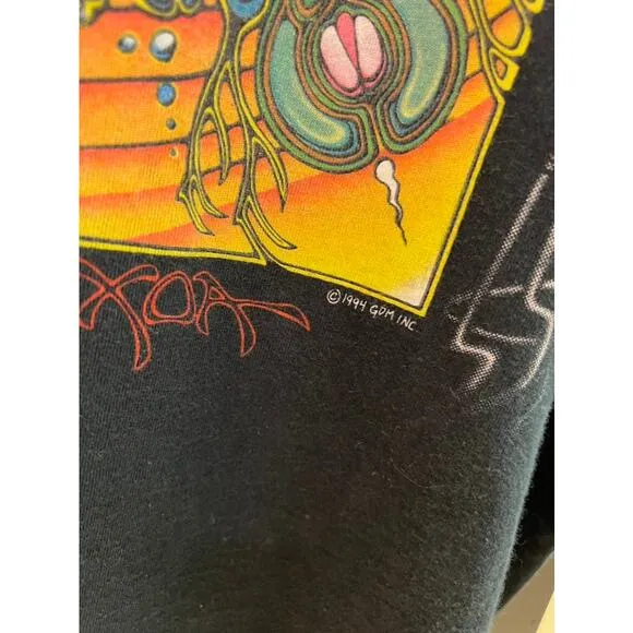 1995 Grateful Dead Aoxomoxoa Scarab 90s Vintage Band Tee Shirt Chris Pinkerton