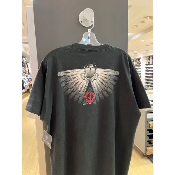 1995 Grateful Dead Aoxomoxoa Scarab 90s Vintage Band Tee Shirt Chris Pinkerton
