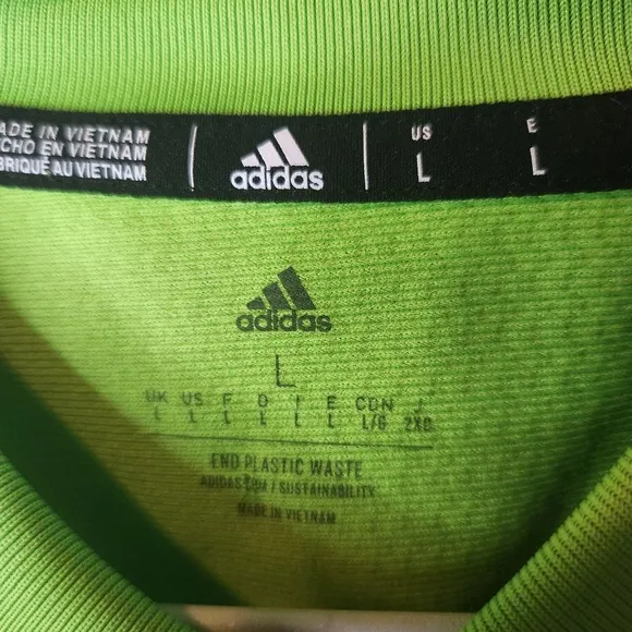 2-Adidas Jersey Nfl ALL AMERICAN BOWL  HG4440 Size L green and black