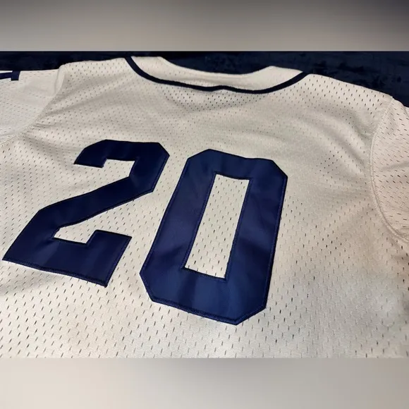 #20 Homestead Grays Mesh Button Down Jersey