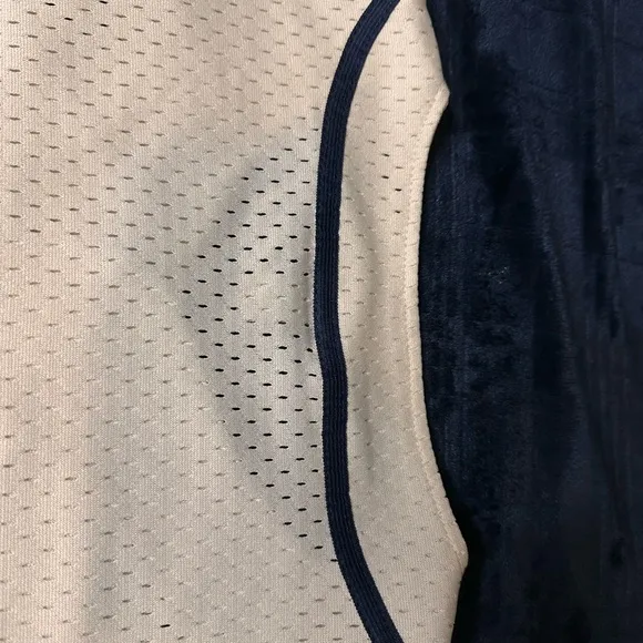 #20 Homestead Grays Mesh Button Down Jersey