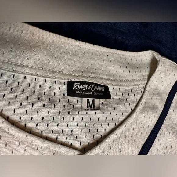 #20 Homestead Grays Mesh Button Down Jersey