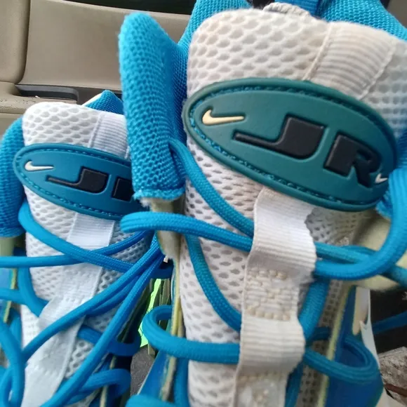 2011 Nike Air Max Ken Griffey Jr Fury Fuse Sprite #24 Mens 14 Blue Lime Green