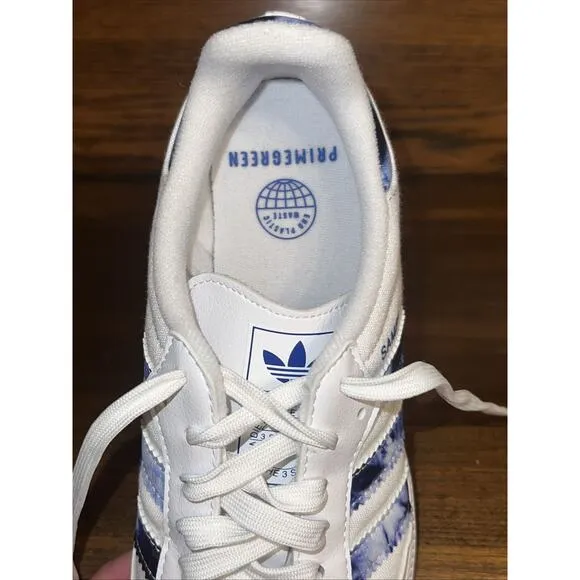 2021 Adidas Samba OG Shoes “Tie Dye” Size 7 GZ7039 EUC
