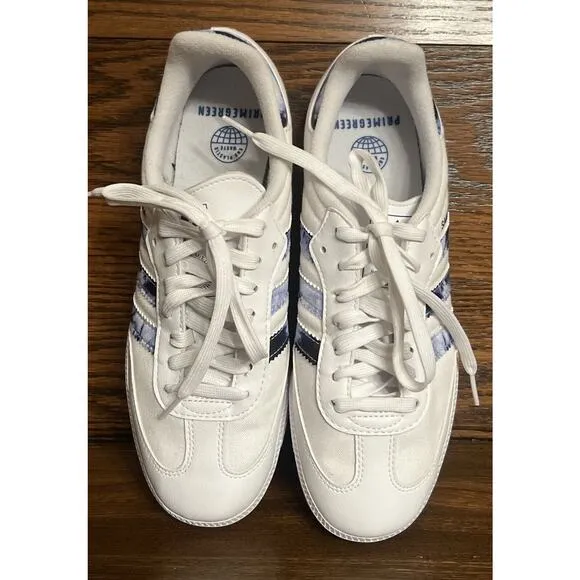 2021 Adidas Samba OG Shoes “Tie Dye” Size 7 GZ7039 EUC