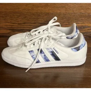 2021 Adidas Samba OG Shoes “Tie Dye” Size 7 GZ7039 EUC