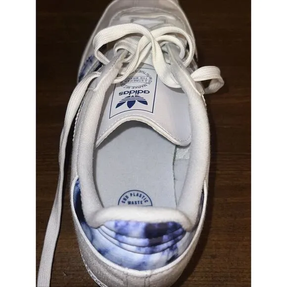 2021 Adidas Samba OG Shoes “Tie Dye” Size 7 GZ7039 EUC