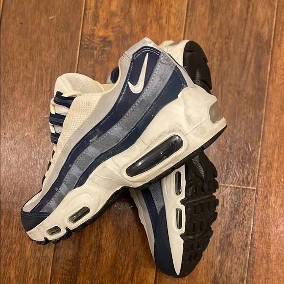2021 Air Max 95 Recraft GS 'Midnight Navy' - GS size 5Y