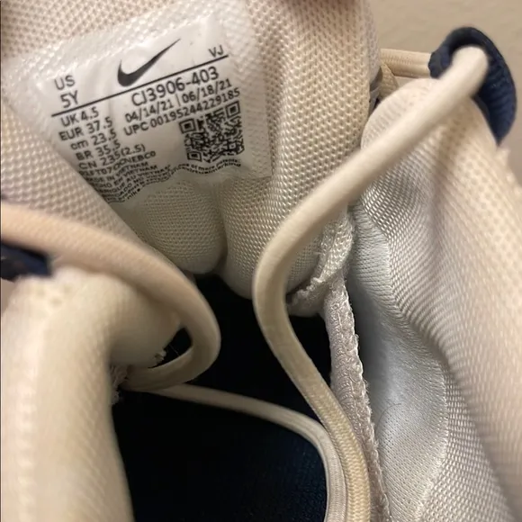 2021 Air Max 95 Recraft GS 'Midnight Navy' - GS size 5Y