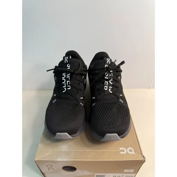 .6006 On Cloudsurfer, All Black, Womens Running Shoes-US 8.5 Womens