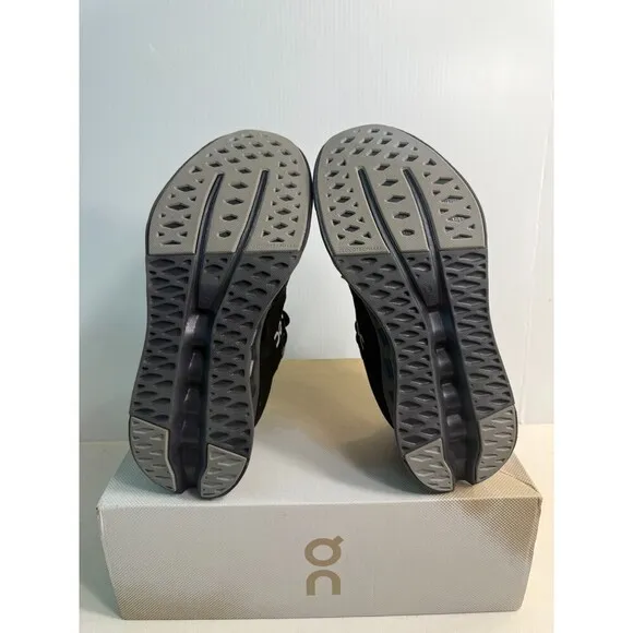 .6006 On Cloudsurfer, All Black, Womens Running Shoes-US 8.5 Womens
