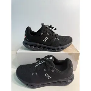 .6006 On Cloudsurfer, All Black, Womens Running Shoes-US 8.5 Womens