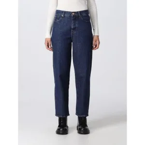7 For All Mankind Straight Leg Jeans Women Blue