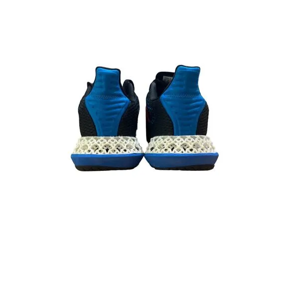 adidas 4DFWD_Pulse J GZ4004 Size 4 Kid's Sneakers Core Black/Turbo/Blue Rush
