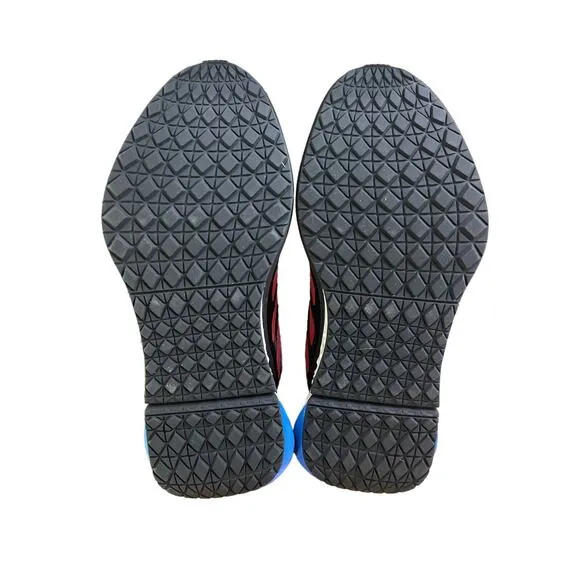 adidas 4DFWD_Pulse J GZ4004 Size 4 Kid's Sneakers Core Black/Turbo/Blue Rush