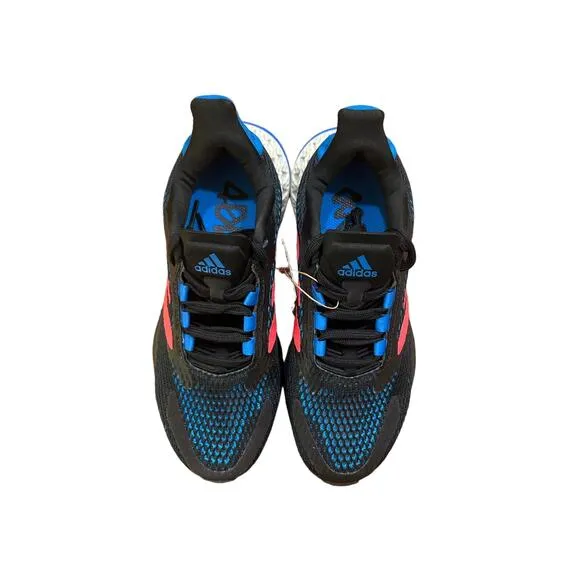 adidas 4DFWD_Pulse J GZ4004 Size 4 Kid's Sneakers Core Black/Turbo/Blue Rush
