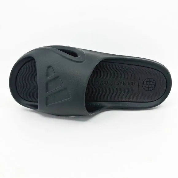 Adidas Adicane Slide Black Womens Slip On Outdoor Sandals HQ9915