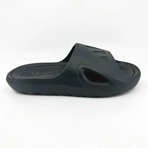 Adidas Adicane Slide Black Womens Slip On Outdoor Sandals HQ9915
