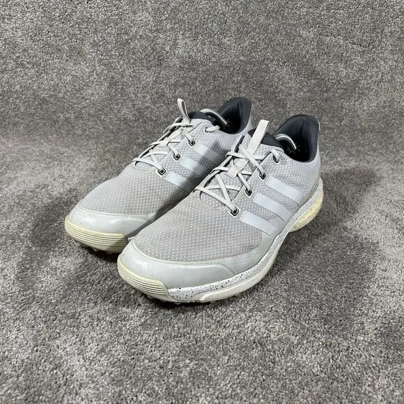Adidas Adipower S Boost 2 S Golf Shoes Gray Spikeless F33217 Men’s Size 13