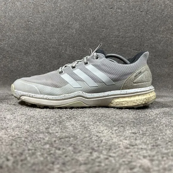 Adidas Adipower S Boost 2 S Golf Shoes Gray Spikeless F33217 Men’s Size 13