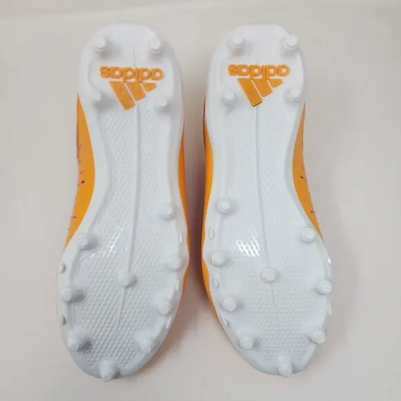 Adidas Adizero Football Cleats Youth Mens 6 Orange Simpsons Freak Spark J Donut