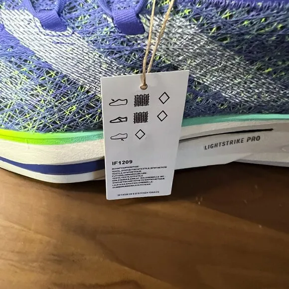Adidas Adizero Prime X 2.0 Strung Cobalt Blue Lucid Lemon IF1209 Men's 13 Shoes