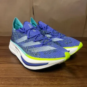 Adidas Adizero Prime X 2.0 Strung Cobalt Blue Lucid Lemon IF1209 Men's 13 Shoes