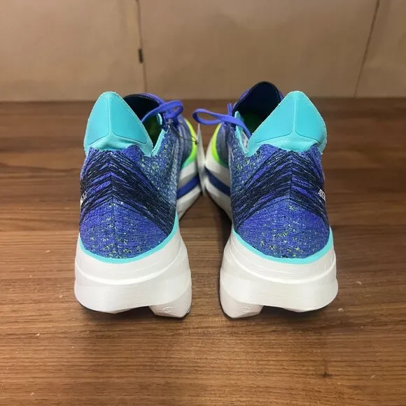 Adidas Adizero Prime X 2.0 Strung Cobalt Blue Lucid Lemon IF1209 Men's 13 Shoes