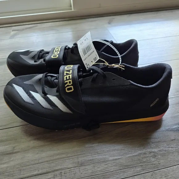 Adidas Adizero TJ/PV Triple Jump Pole Vault Shoes With Spikes